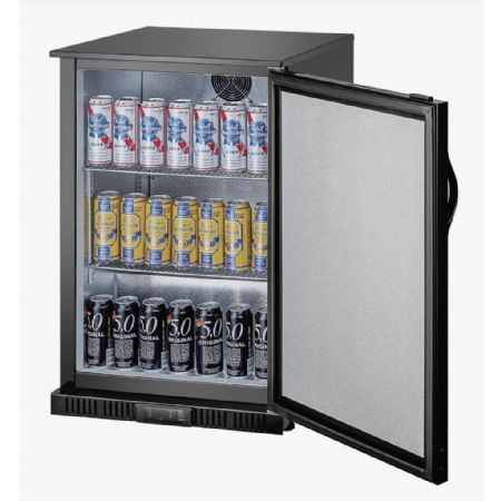 Arrière Bar 128 L positif 1 porte pleine - Polar - GE997