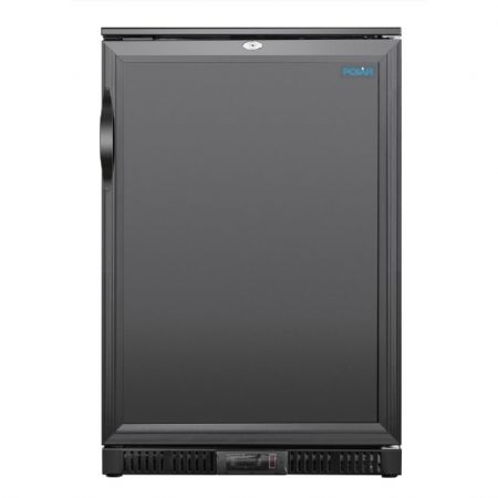 Arrire-bar pro avec 1 porte pleine 128 litres - 600x520x850 mm
