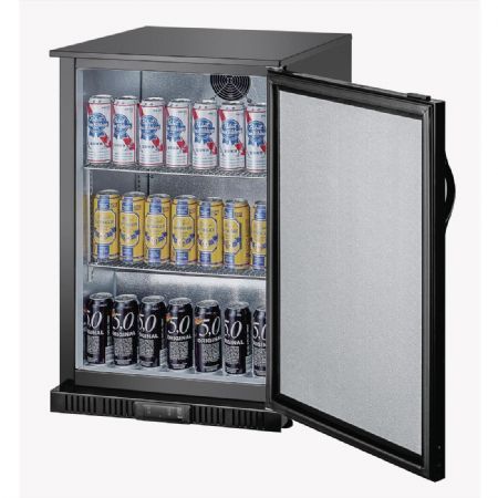 Arrire-bar pro avec 1 porte pleine 128 litres - 600x520x850 mm