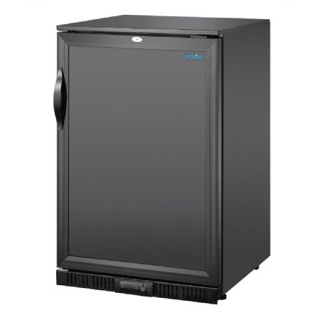 Arrire-bar pro avec 1 porte pleine 128 litres - 600x520x850 mm