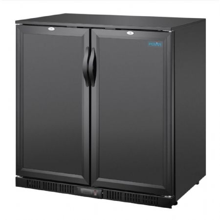 Arrière Bar 198 L positif 2 portes pleines - Polar - GE998
