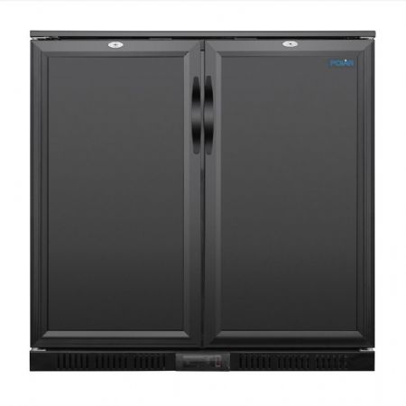 Arrière Bar 198 L positif 2 portes pleines - Polar - GE998