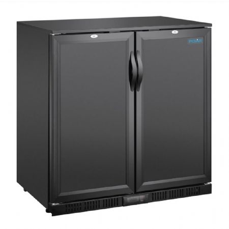 Arrière Bar 198 L positif 2 portes pleines - Polar - GE998