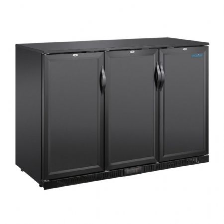 Arrière Bar 320 L positif 3 portes pleines - Polar - GE999