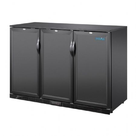 Arrière Bar 320 L positif 3 portes pleines - Polar - GE999