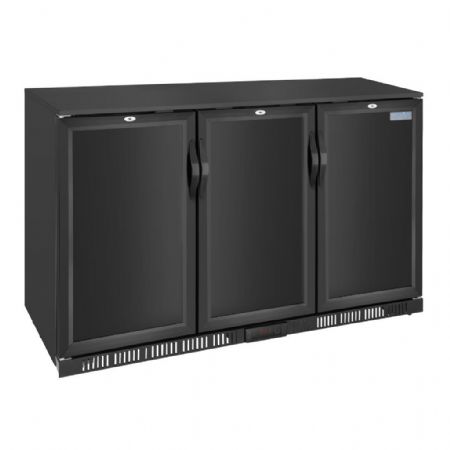 Arrière Bar 320 L positif 3 portes pleines - Polar - GE999