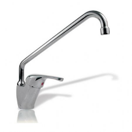Robinetterie professionnelle pour plonge cuisine monotrou 260 mm - Eratos - GEA-M