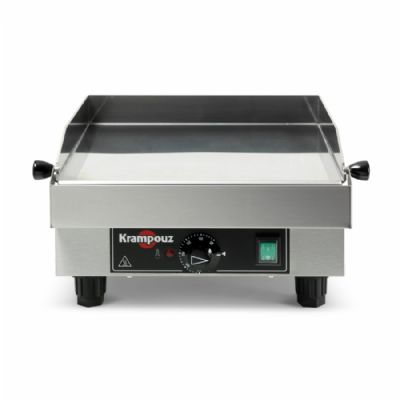 Plancha professionnelle en inox à poser puissance 1,6 kW - 340x340 mm Plancha professionnelle en inox à poser puissance 1,6 kW - 340x340 mm