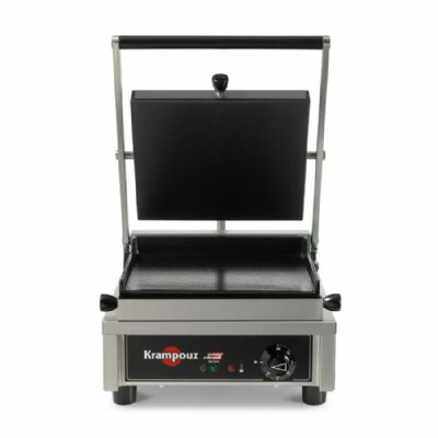 Grill à panini professionnel surface lisse 260x230 mm 1,88 kW à poser Grill à panini professionnel surface lisse 260x230 mm 1,88 kW à poser