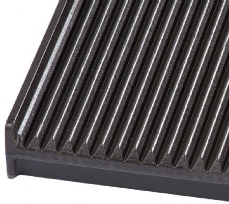 Grill de contact professionnel double fonte émaillée plaques striées 52 x 23 cm - Krampouz - GECID5AO