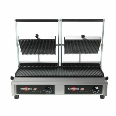 Grill de contact professionnel double surface 520x230 mm 3,76 kW Grill de contact professionnel double surface 520x230 mm 3,76 kW