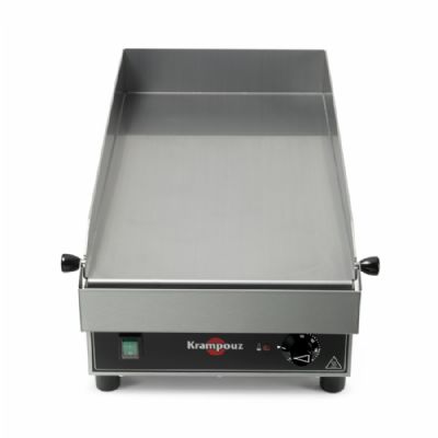 Plancha inox à poser puissance 3,6 kW surface 340x640 mm Plancha inox à poser puissance 3,6 kW surface 340x640 mm
