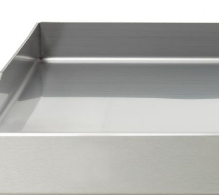 Plancha professionnelle électrique à poser inox lisse 1 zone 34 x 64 cm 3,6 kW - Krampouz - GECIK2OA00