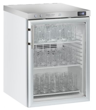 Réfrigérateur 1 porte vitrée double verre de sécurité trempé capacité 200 Litres 2 étagères R290 Réfrigérateur 1 porte vitrée double verre de sécurité trempé capacité 200 Litres 2 étagères R290