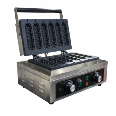 Gauffrier electrique capacit 6 gauffres de type pi