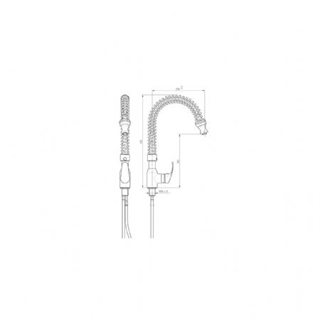 Robinetterie professionnelle pour plonge cuisine - Eratos - GF-M