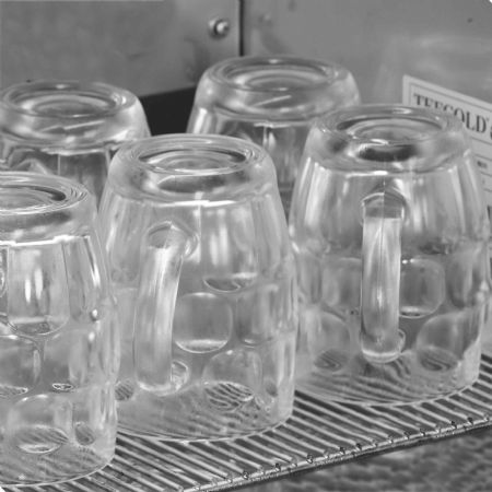 Givreur à verres inox 1 porte vitrée -15 à -2 °C - Tefcold - GF200VSG