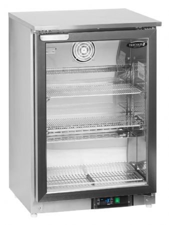 Givreur à verres inox 1 porte vitrée -15 à -2 °C - Tefcold - GF200VSG