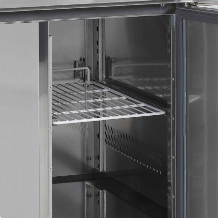 Congélateur de comptoir GN1/1 - 2 portes pleines - Tefcold - GF72