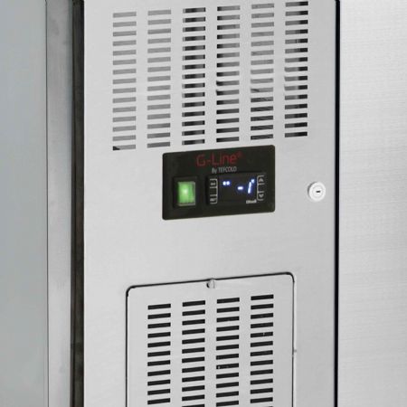 Congélateur de comptoir GN1/1 - 2 portes pleines - Tefcold - GF72