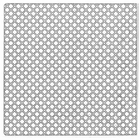 Gaufrier électrique simple pour feuille gaufrée à cornet - Diamond - GFC-1N