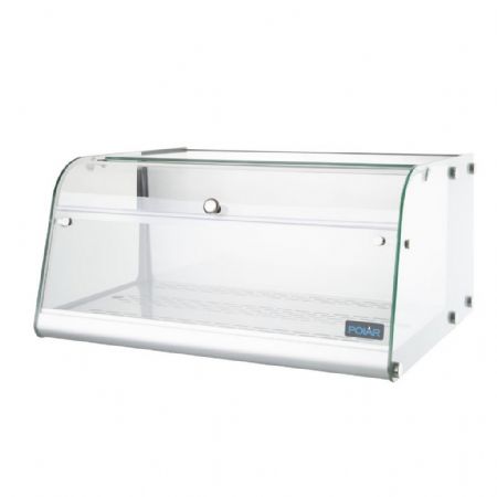 Présentation de buffet réfrigéré 40 L avec porte vitrée, 676x575x357 mm - Polar - GG755