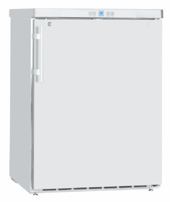 Conglateur petit volume blanc 1 porte pleine avec 3 tiroirs  aliments - 143L