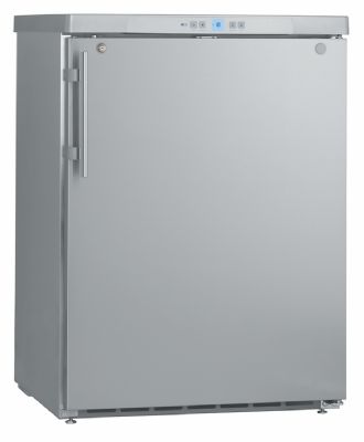 Conglateur petit volume inox 1 porte pleine - 143L