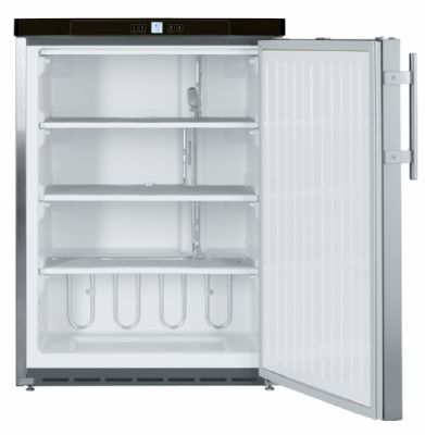 Conglateur petit volume inox 1 porte pleine -15/ -32C - 143L