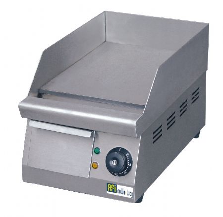 Plaque  snacker lectrique 1 zone surface lisse - 1,5kW