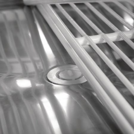 Meuble à Pizzas positif 2 portes 257 L pare-haleine vitré - Polar - GH266