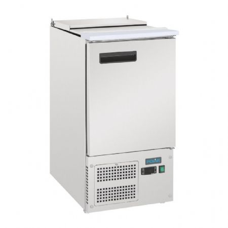 Saladette réfrigérée positive 109 L - Polar - GH333 Saladette réfrigérée positive 109 L - Polar - GH333