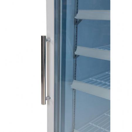 Armoire réfrigérée négative 1 porte vitrée 412 L blanche - Polar - GH506