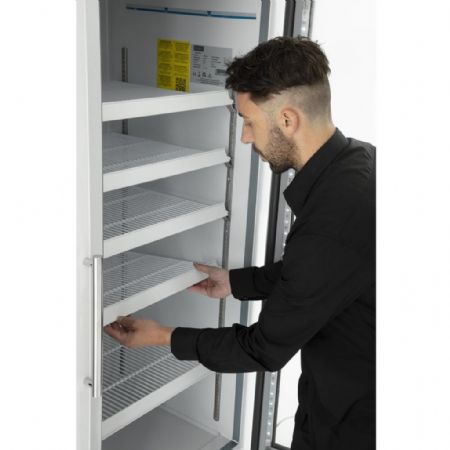 Armoire réfrigérée négative 2 portes vitrées 920 L - Polar - GH507