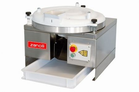 Bouleuse  escargot pour pizza monophase - 610x560x450 mm