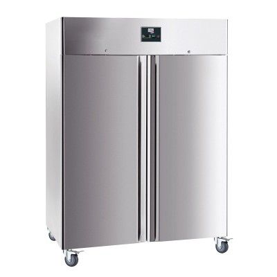Armoire de maturation pour gibier Inox 2 portes pleines - 1400L