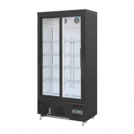 Armoire à Boissons 490 L positive 2 portes coulissantes - Polar - GJ448