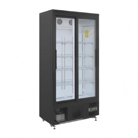 Armoire à Boissons 490 L positive 2 portes coulissantes - Polar - GJ448 Armoire à Boissons 490 L positive 2 portes coulissantes - Polar - GJ448
