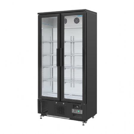 Armoire à Boissons 490 L positive 2 portes battantes - Polar - GJ449