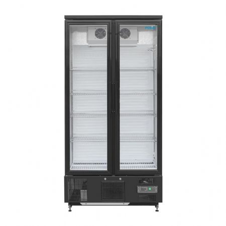 Armoire à Boissons 490 L positive 2 portes battantes - Polar - GJ449