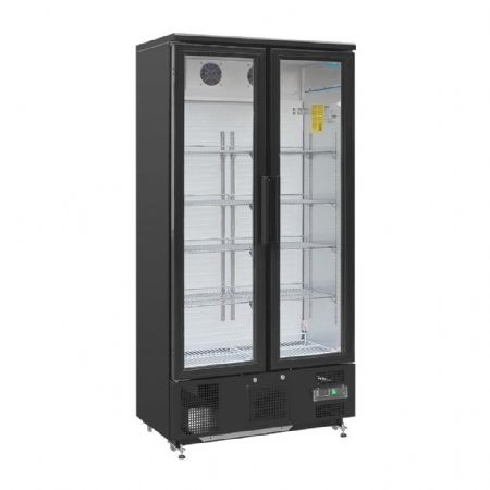 Armoire à Boissons 490 L positive 2 portes battantes - Polar - GJ449 Armoire à Boissons 490 L positive 2 portes battantes - Polar - GJ449