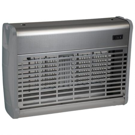 Destructeurs insecte cuisine électrique lampes LED, 1x 9 W, portée 50 m², 380x105x260 mm - Virtus - GJZ0006
