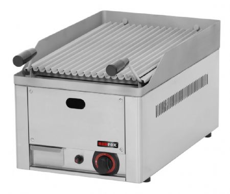 Grill pierre de lave modèle simple avec puissance de 4,0 kW