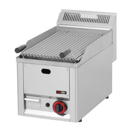 Grill pierre de lave à gaz version posable sans meuble intégré - 4,0 kW