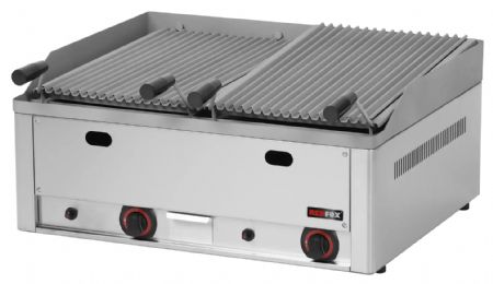Barbecue Pierre de Lave grill à poser à gaz - Redfox - GL 60 GS