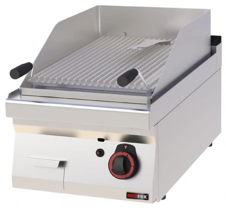 Grill Barbecue pierre de lave à gaz - Redfox - GL 70/04 G