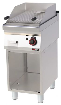 Grill Barbecue pierre de lave sur placard ouvert à gaz - Redfox - GL 70/40 G