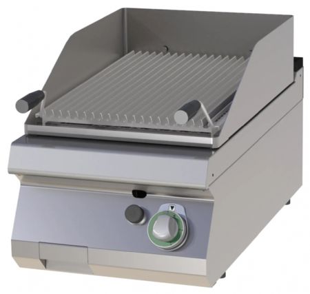 Grill Barbecue pierre de lave à gaz - RM Gastro - GL 704 G