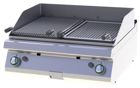 Grill pierre de lave à gaz - RM Gastro - GL 708 G