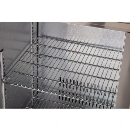 Arrière Bar 3 portes pivotantes 270 bouteilles de 330 ml positif - Polar - GL009